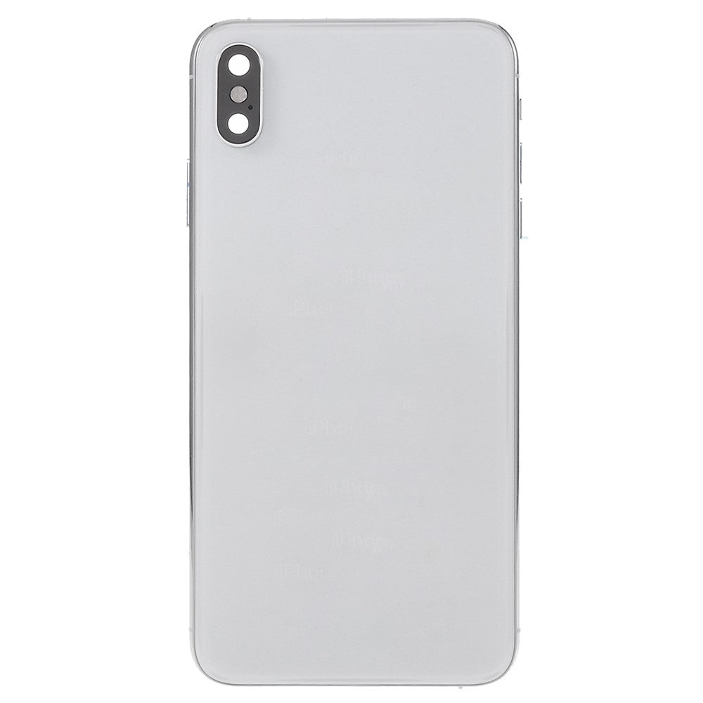 Châssis Cover Battery Cover + Pièces Apple iPhone XS Max Blanc