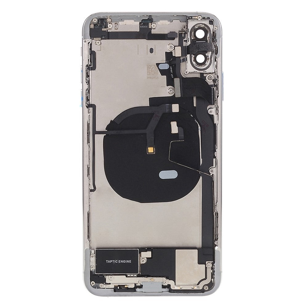 Carcasa Chasis Tapa Bateria + Piezas Apple iPhone XS Max Blanco