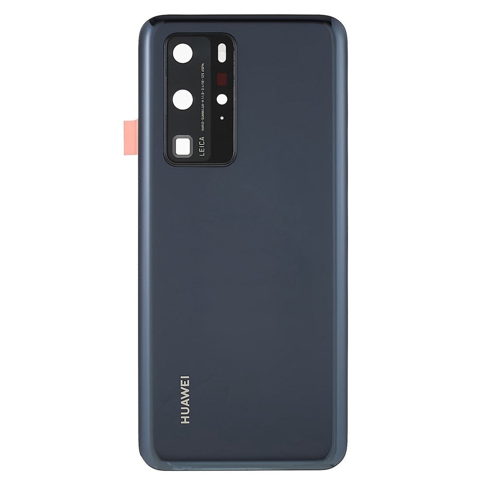 Cache Batterie Cache Arrière + Lentille Caméra Arrière Huawei P40 Pro Noir