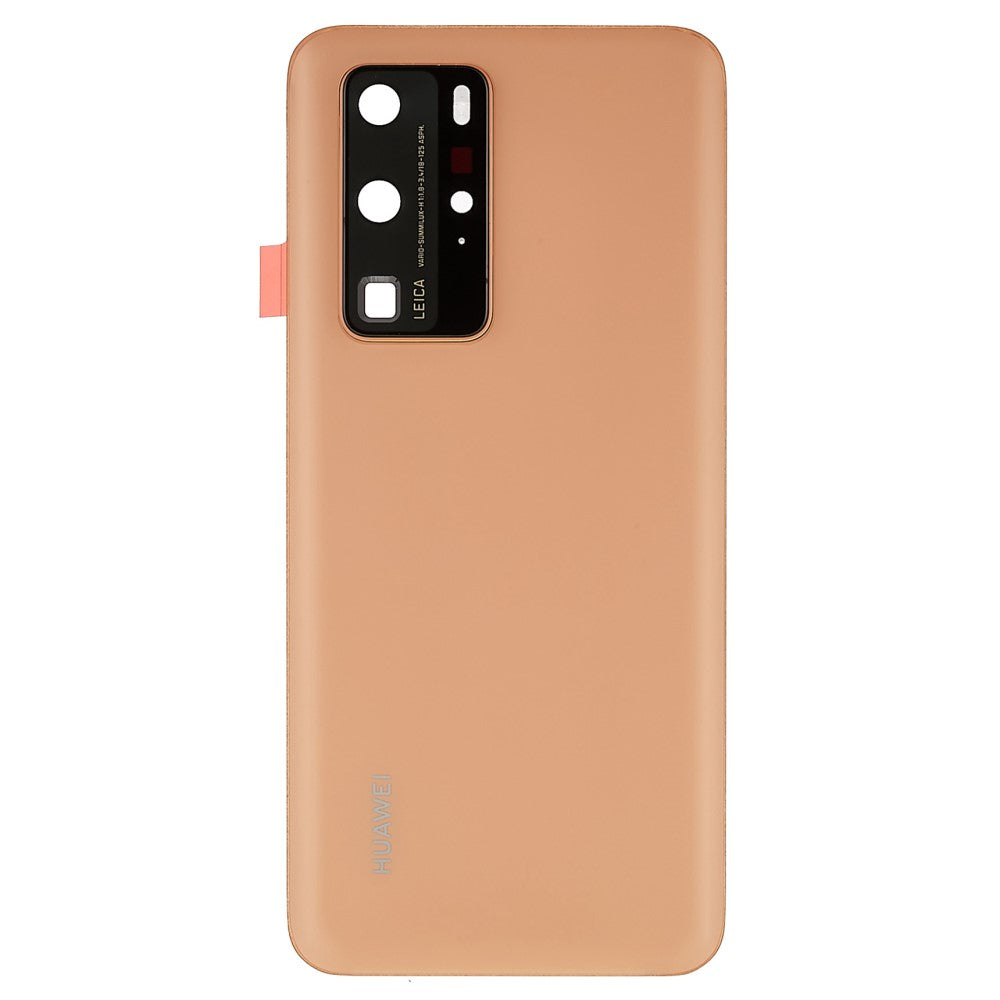 Battery Cover Back Cover + Rear Camera Lens Huawei P40 Pro Gold