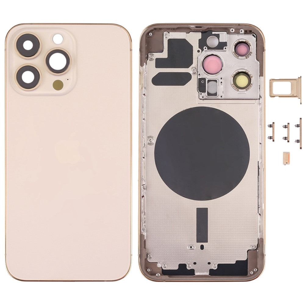 Chassis Cover Battery Cover iPhone 13 Pro Gold