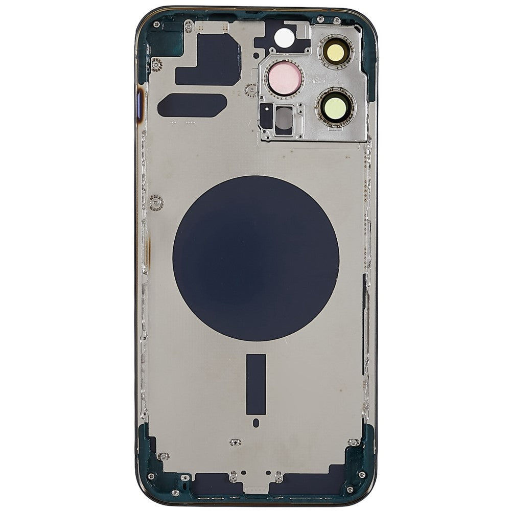 Carcasa Chasis Tapa Bateria iPhone 13 Pro Max Verde