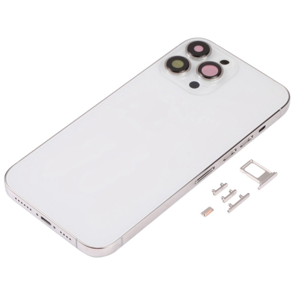 Châssis Cover Battery Cover iPhone 13 Pro Max Argent
