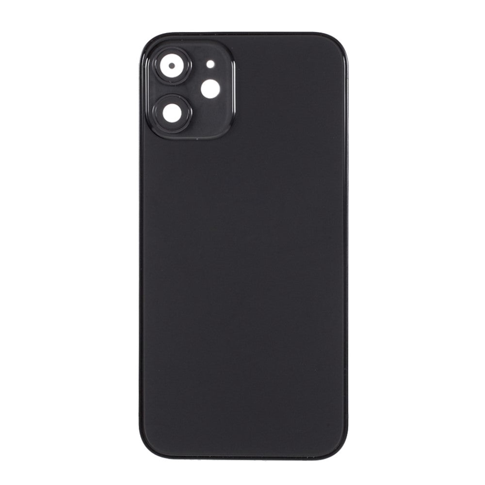 Châssis Cover Battery Cover iPhone 12 Mini Noir