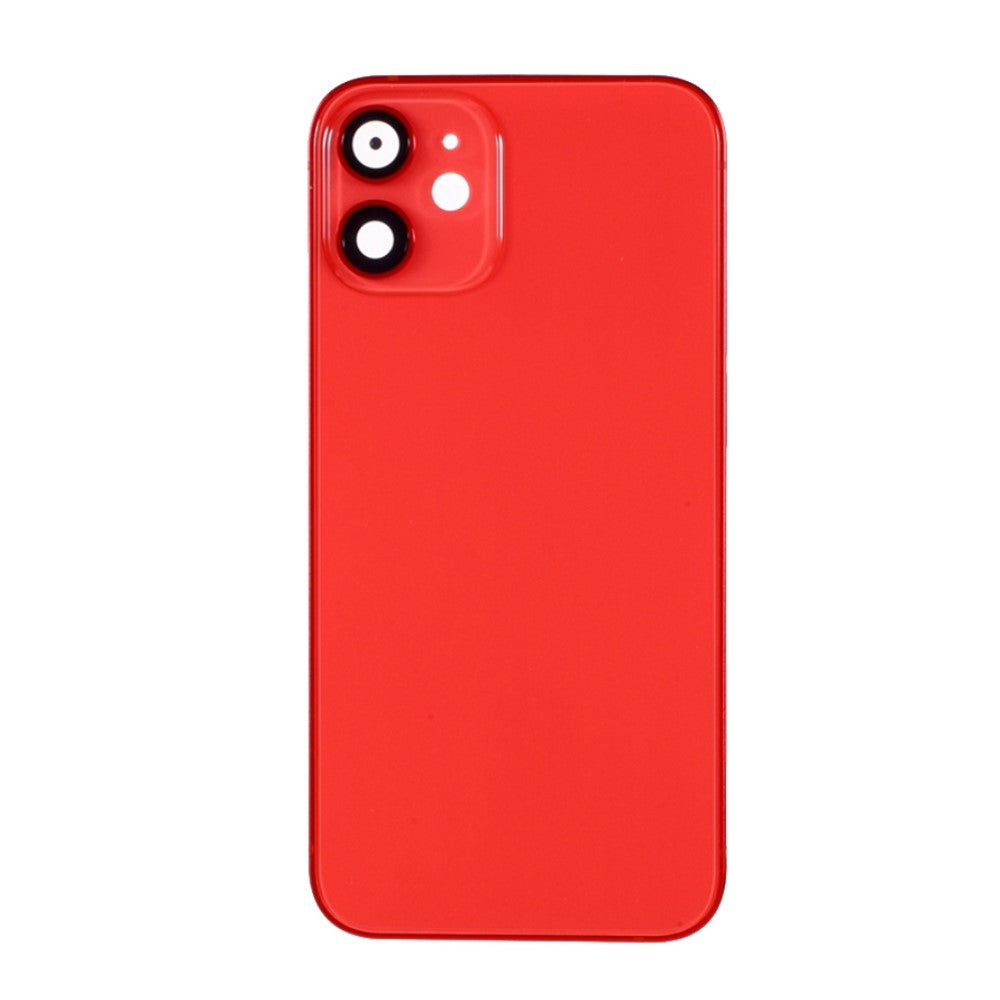 Chassis Cover Battery Cover iPhone 12 Mini Red