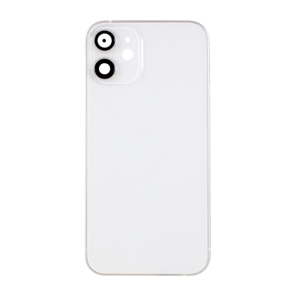 Carcasa Chasis Tapa Bateria iPhone 12 Mini Blanco