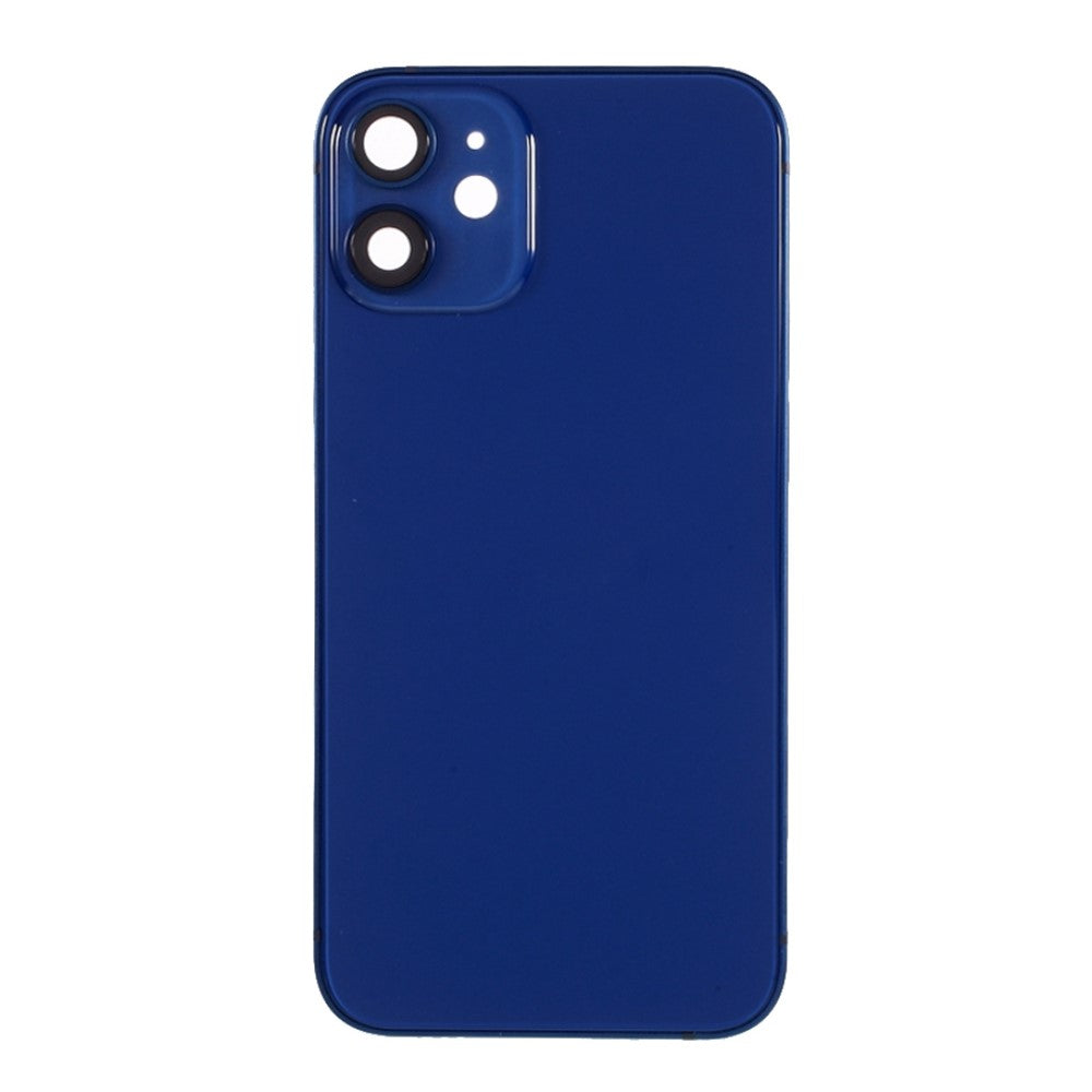 Chassis Cover Battery Cover iPhone 12 Mini Bleu