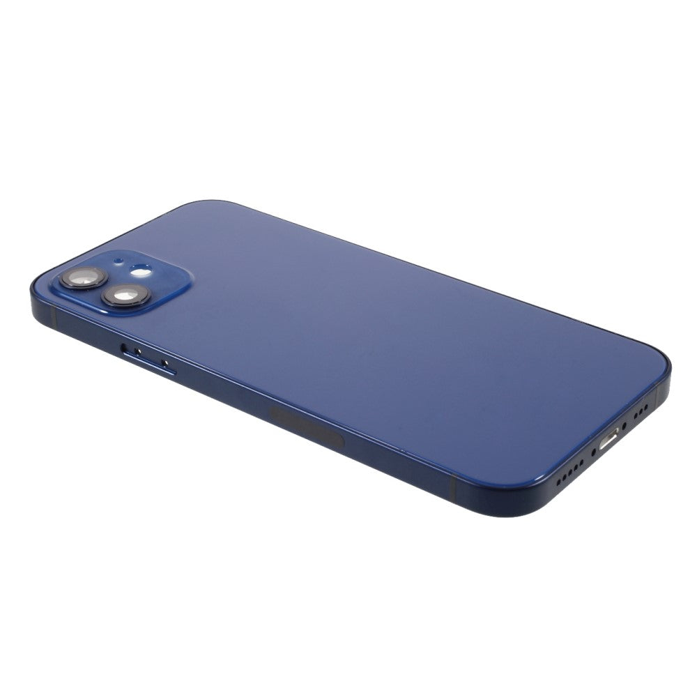 Chassis Cover Battery Cover iPhone 12 Bleu