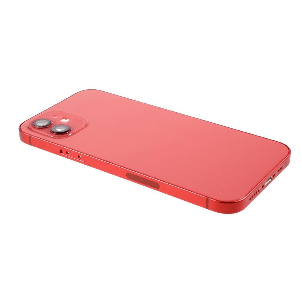 Châssis Cover Battery Cover iPhone 12 Rouge