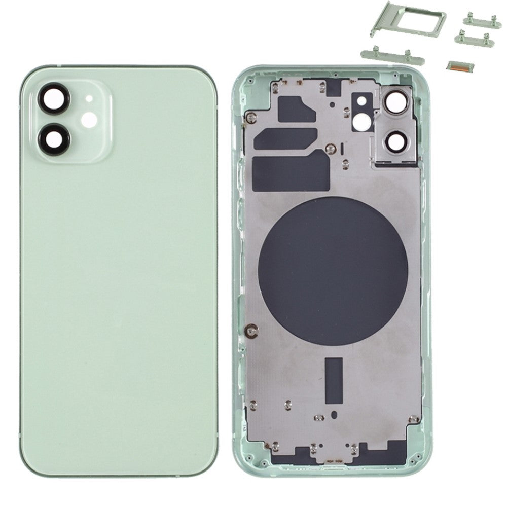 Chassis Cover Battery Cover iPhone 12 Vert