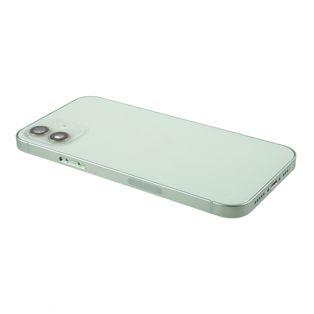Carcasa Chasis Tapa Bateria iPhone 12 Verde