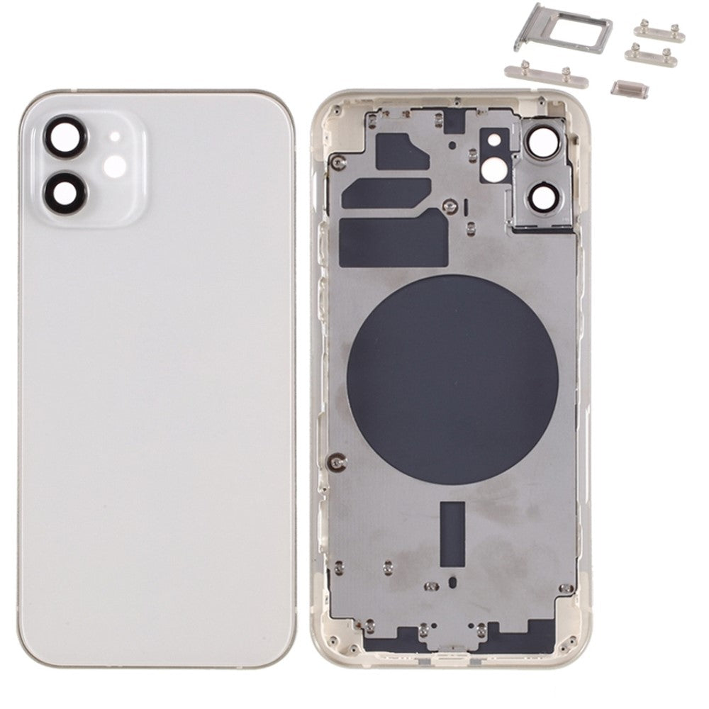 Chassis Cover Battery Cover iPhone 12 White
