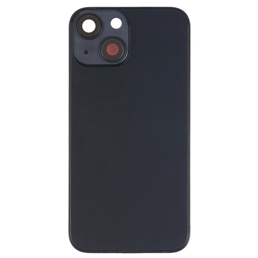 Carcasa Chasis Tapa Bateria iPhone 13 Mini Negro