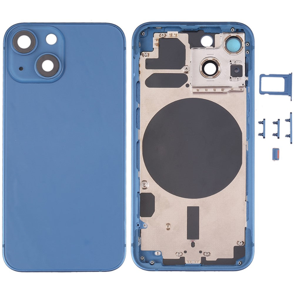 Chassis Cover Battery Cover iPhone 13 Mini Blue