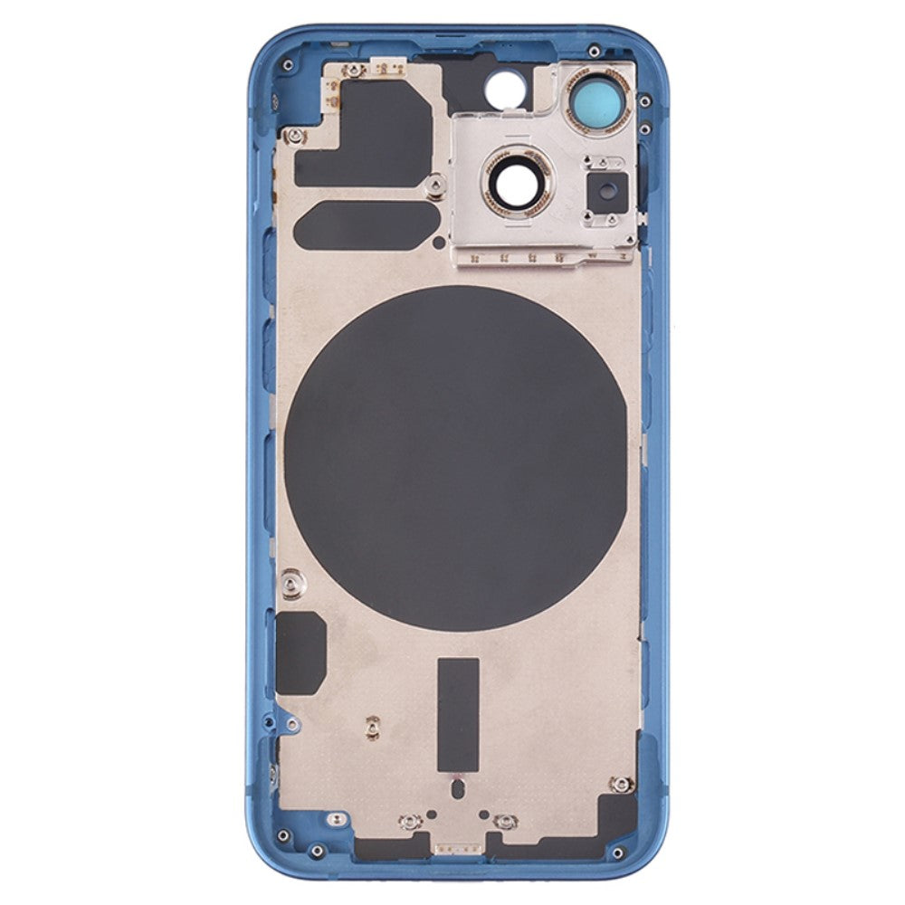 Chassis Cover Battery Cover iPhone 13 Mini Bleu