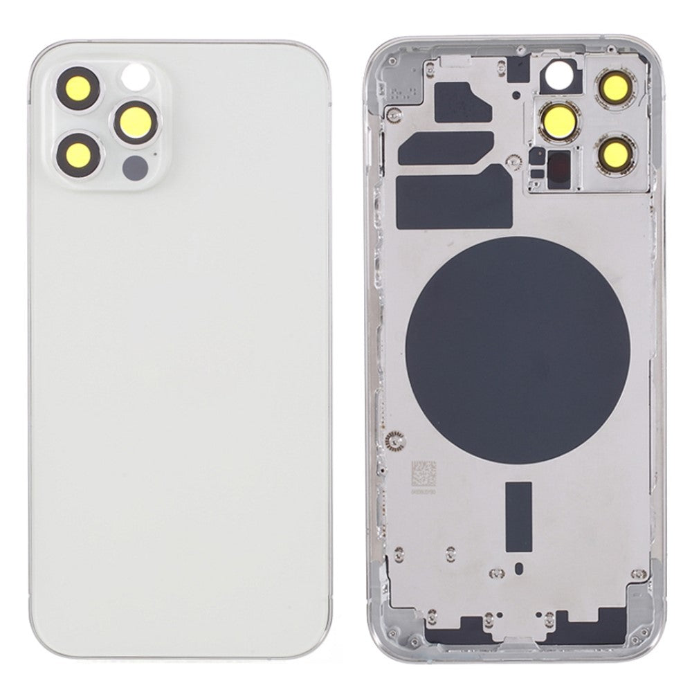 Chassis Cover Battery Cover iPhone 12 Pro Silver