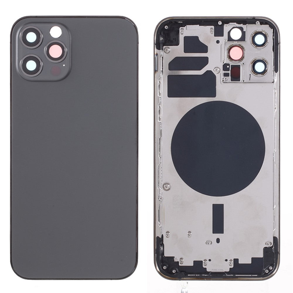 Chassis Cover Battery Cover iPhone 12 Pro Black