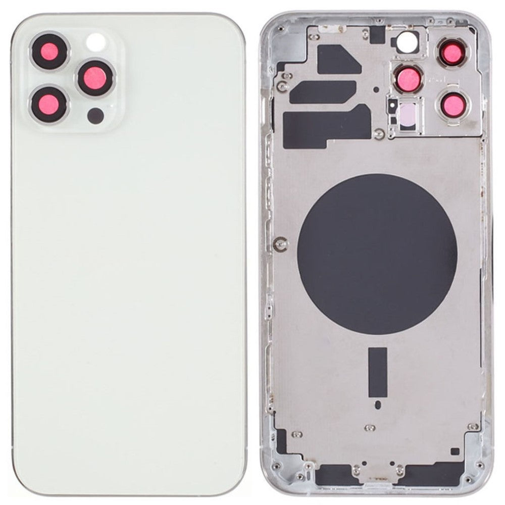 Châssis Cover Battery Cover iPhone 12 Pro Max Argent