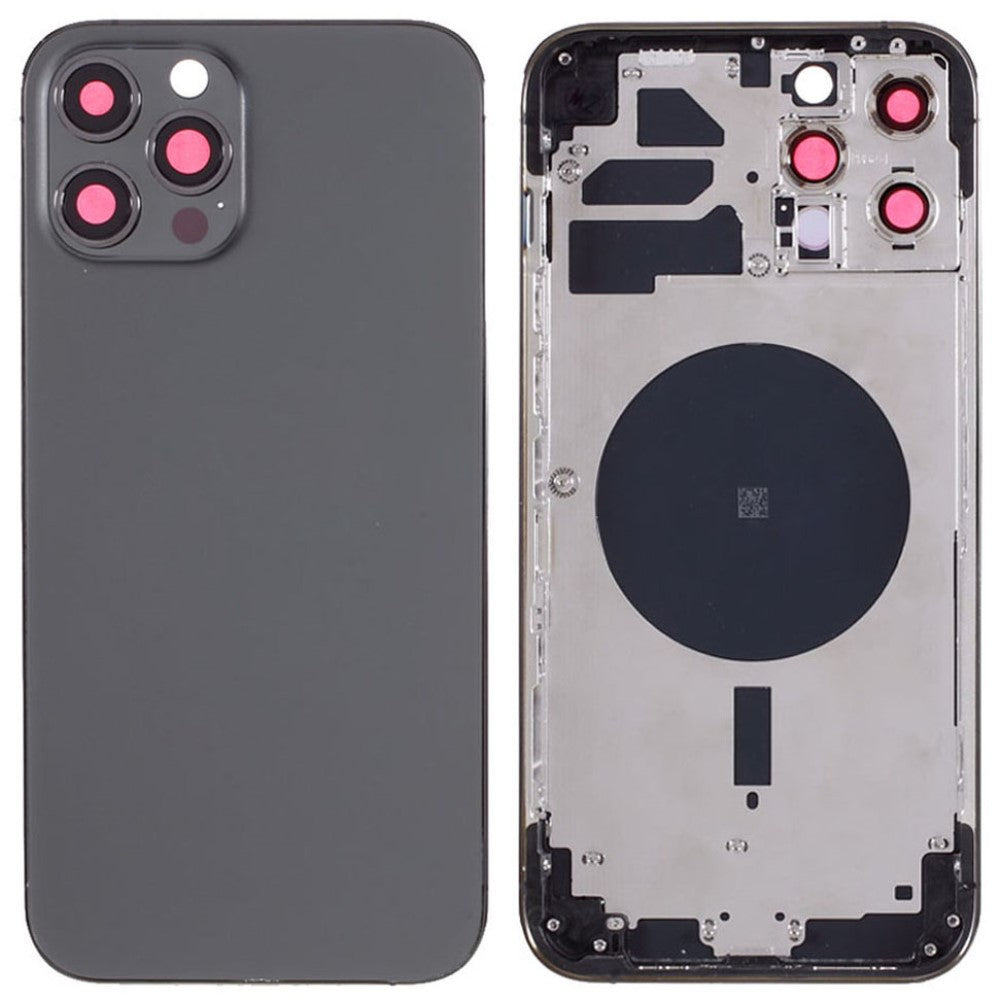 Chassis Cover Battery Cover iPhone 12 Pro Max Black