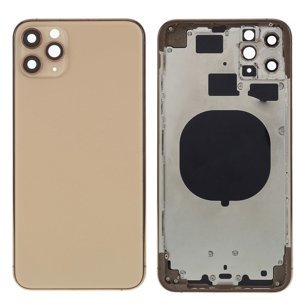 Châssis Cover Battery Cover iPhone 11 Pro Max Or