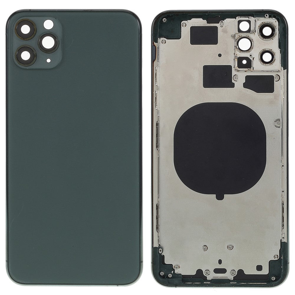Chassis Cover Battery Cover iPhone 11 Pro Max Vert