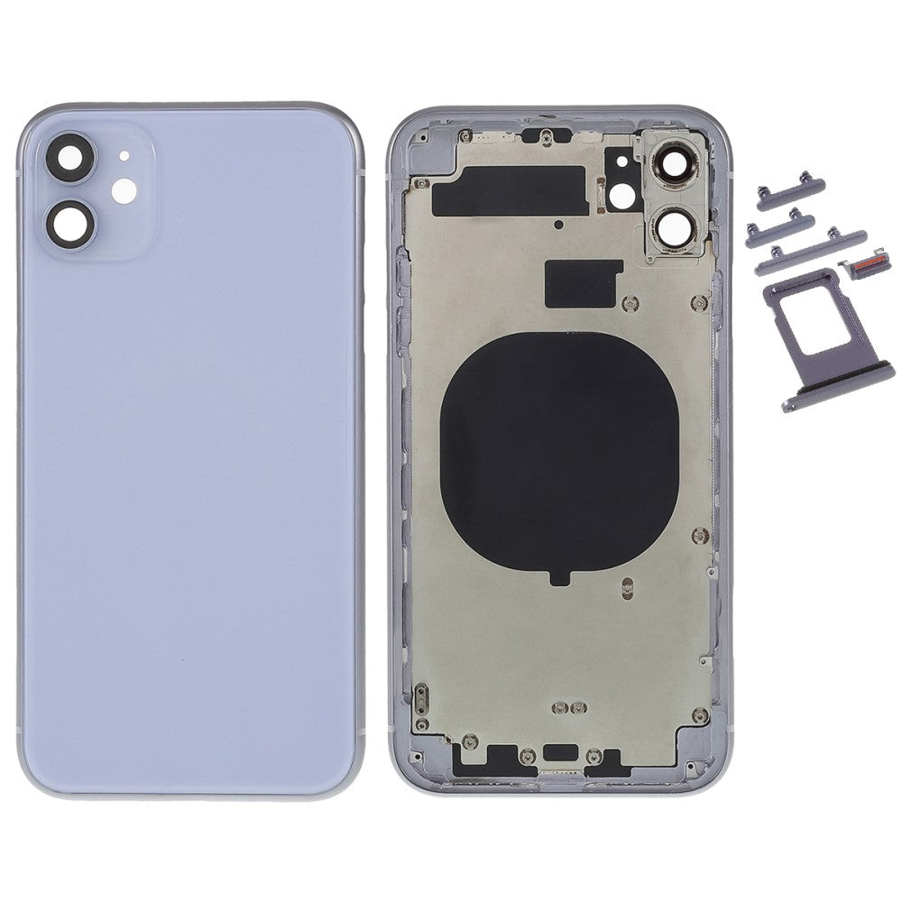 Chassis Cover Battery Cover iPhone 11 Purple