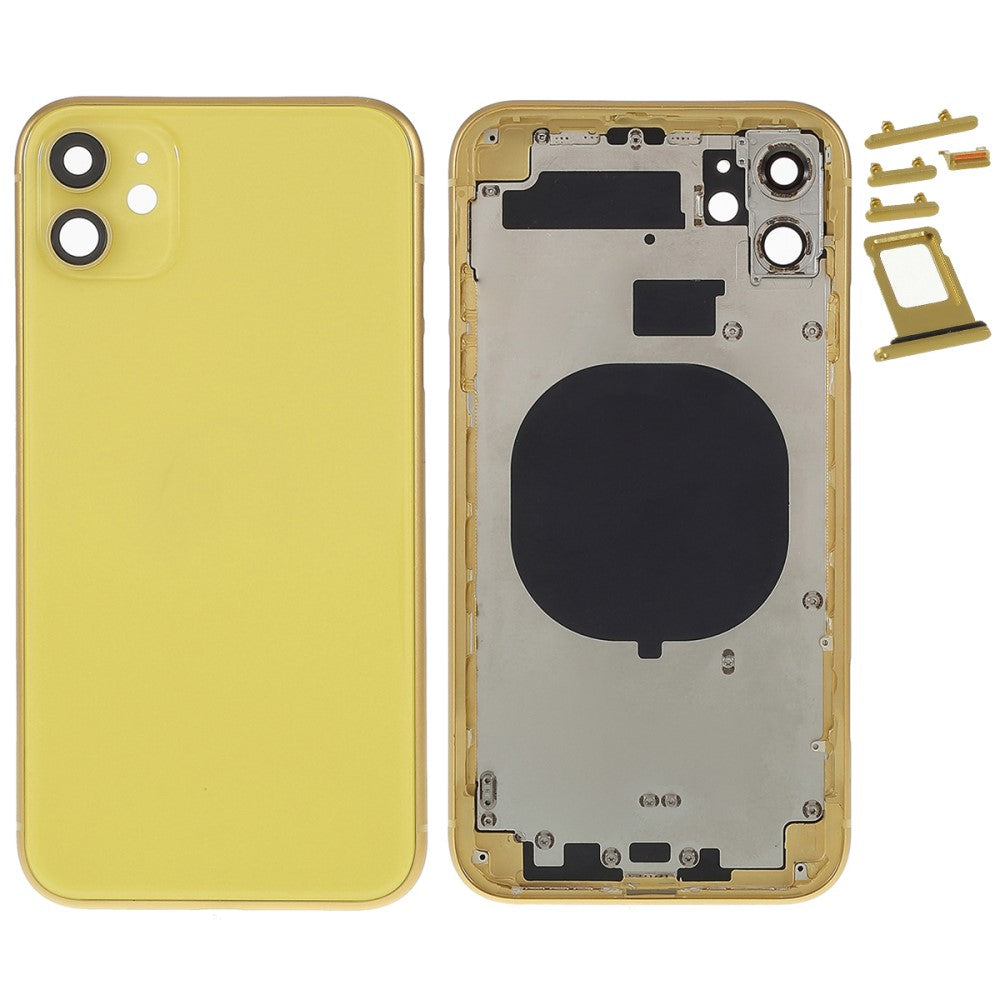 Chassis Cover Battery Cover iPhone 11 Yellow