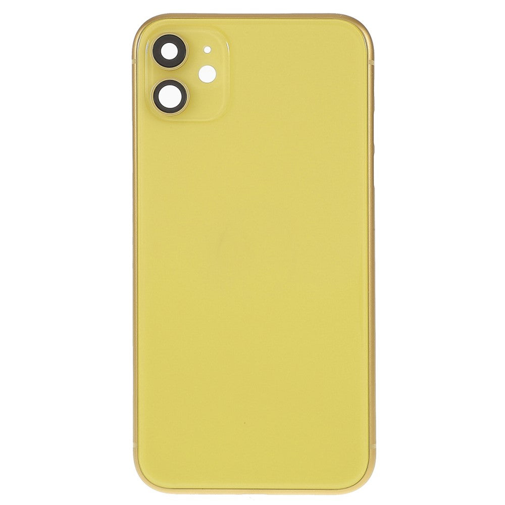 Chassis Cover Battery Cover iPhone 11 Jaune