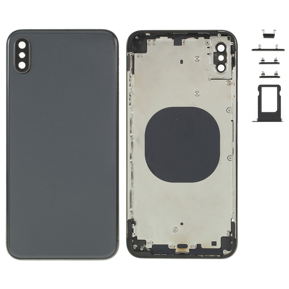 Chassis Cover Battery Cover iPhone XS Max Black