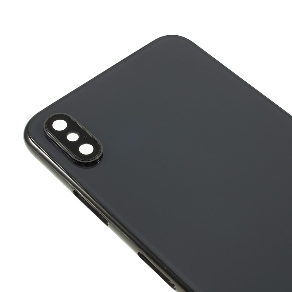 Châssis Cover Battery Cover iPhone XS Max Noir