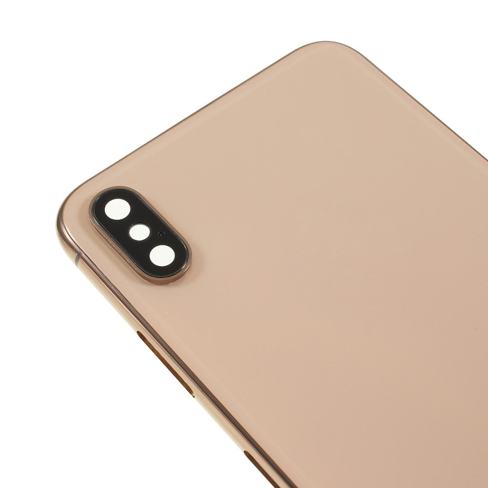 Châssis Cover Battery Cover iPhone XS Max Or