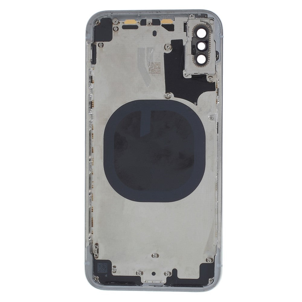 Chassis Cover Battery Cover iPhone X Argent