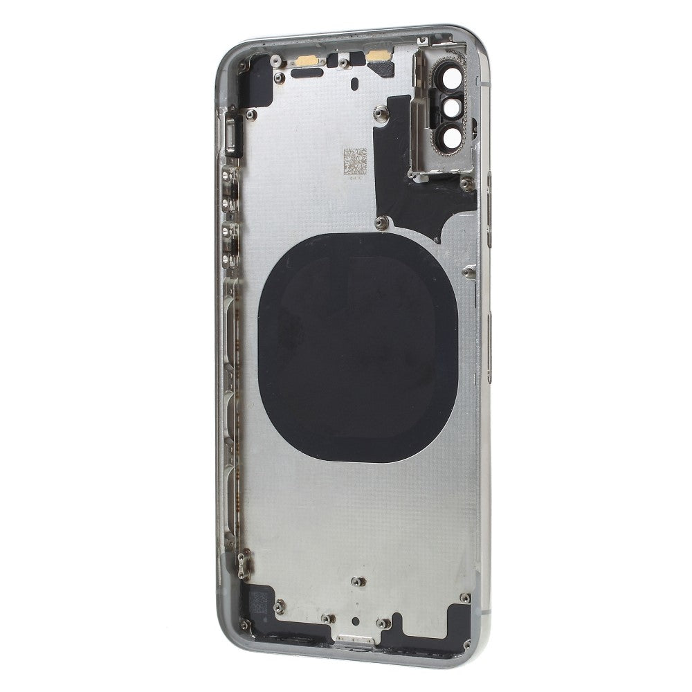 Chassis Cover Battery Cover iPhone X Argent
