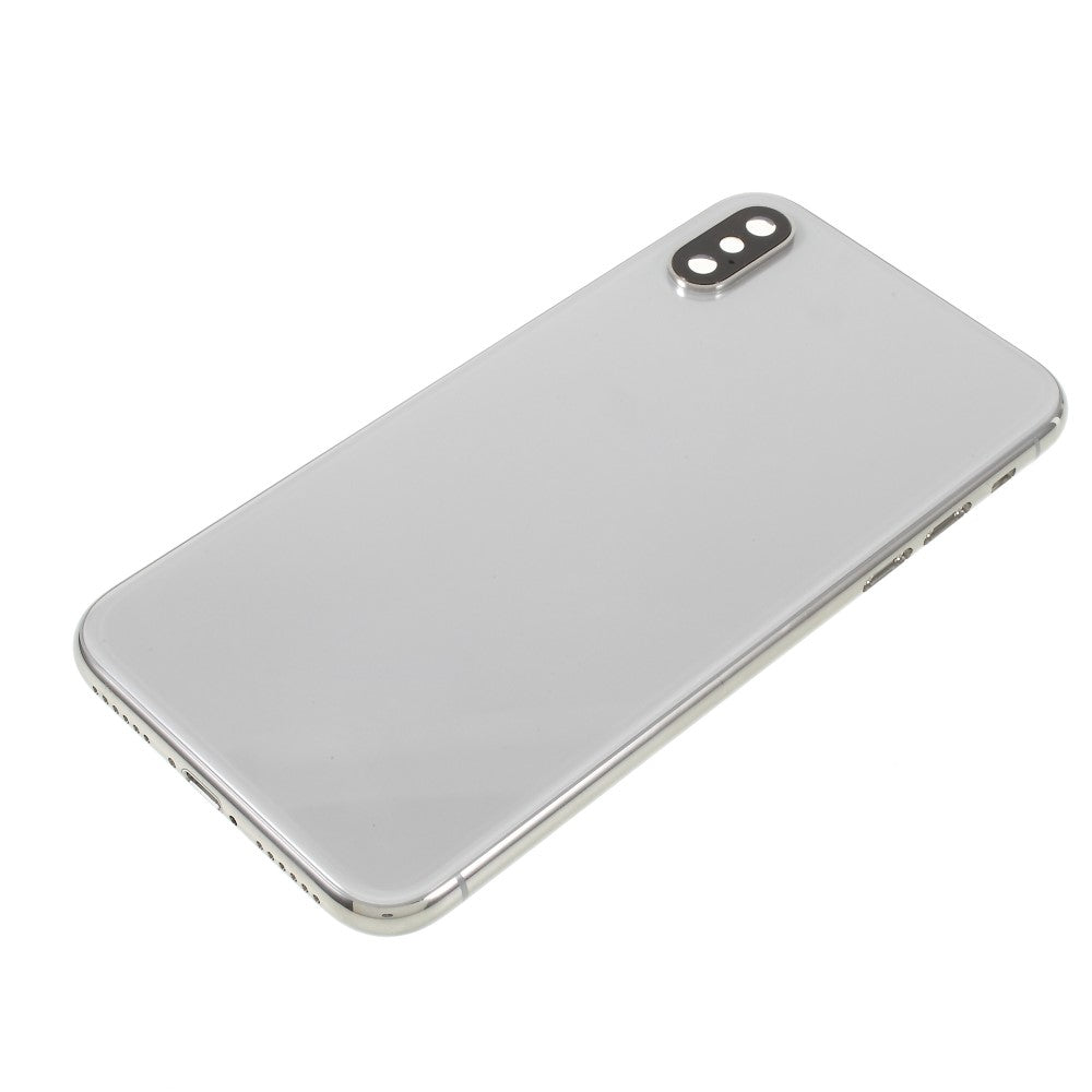 Chassis Cover Battery Cover iPhone X Silver
