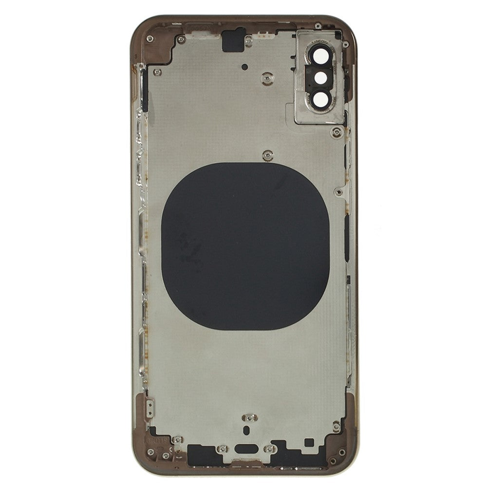 Carcasa Chasis Tapa Bateria iPhone XS Dorado