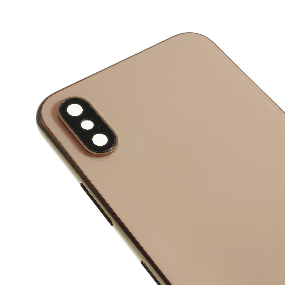 Châssis Cover Battery Cover iPhone XS Or