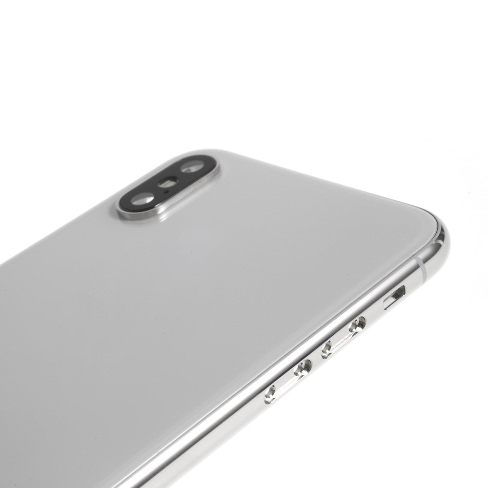 Chassis Cover Battery Cover iPhone XS Argent