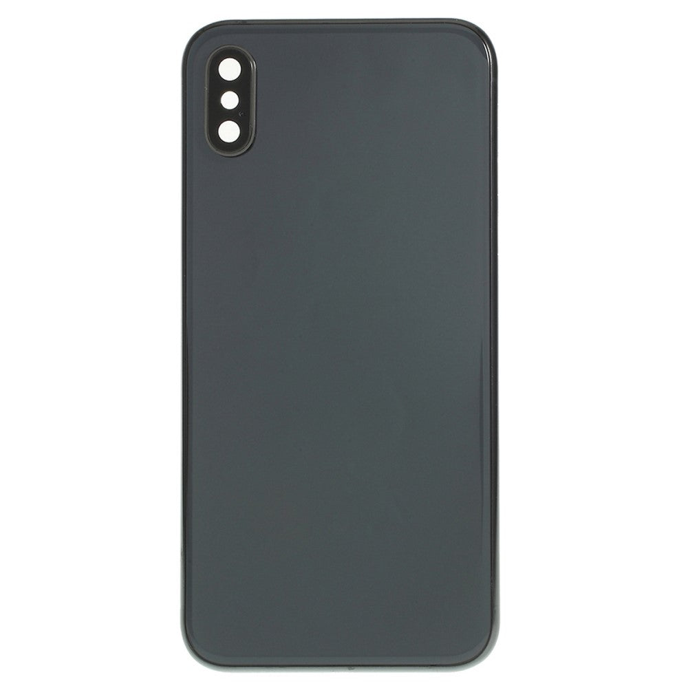 Carcasa Chasis Tapa Bateria iPhone XS Negro