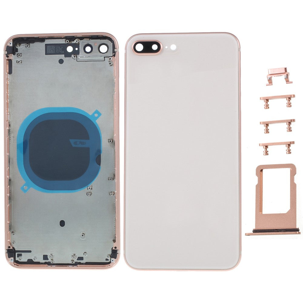 Case Chassis Battery Cover iPhone 8 Plus Pink