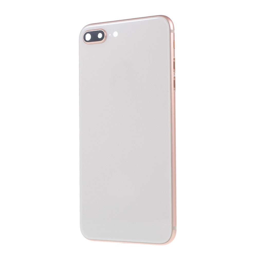 Carcasa Chasis Tapa Bateria iPhone 8 Plus Rosa