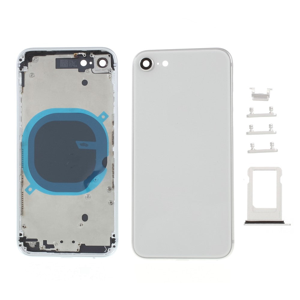 Chassis Cover Battery Cover iPhone 8 Silver