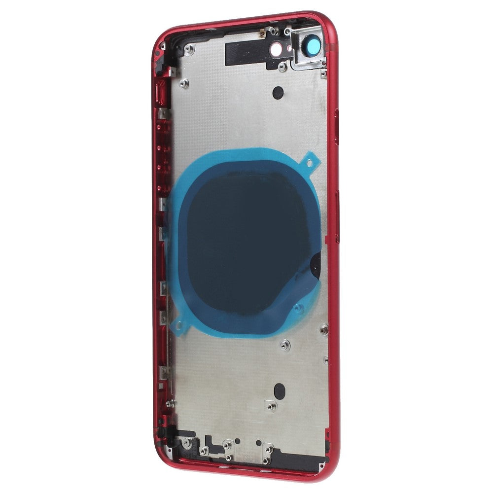 Chassis Cover Battery Cover iPhone 8 Red