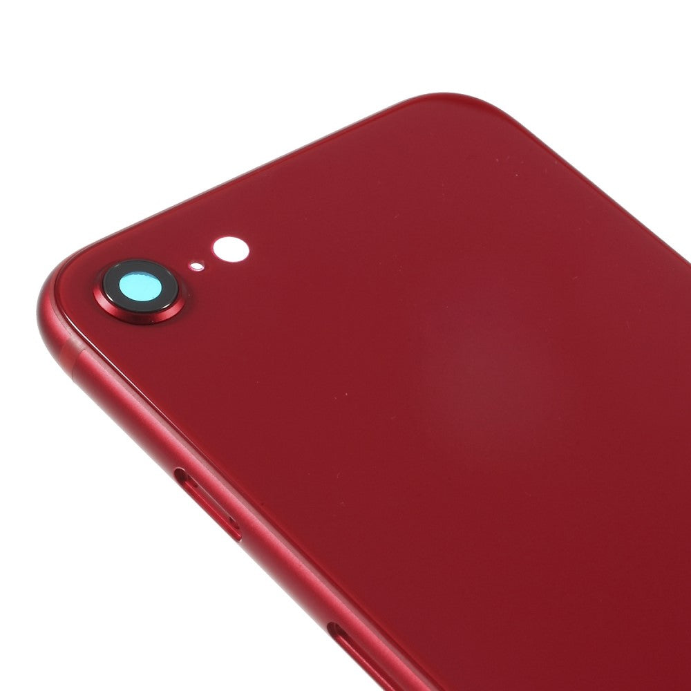 Carcasa Chasis Tapa Bateria iPhone 8 Rojo