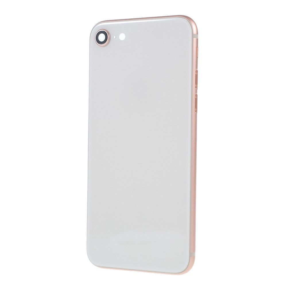 Carcasa Chasis Tapa Bateria iPhone 8 Rosa