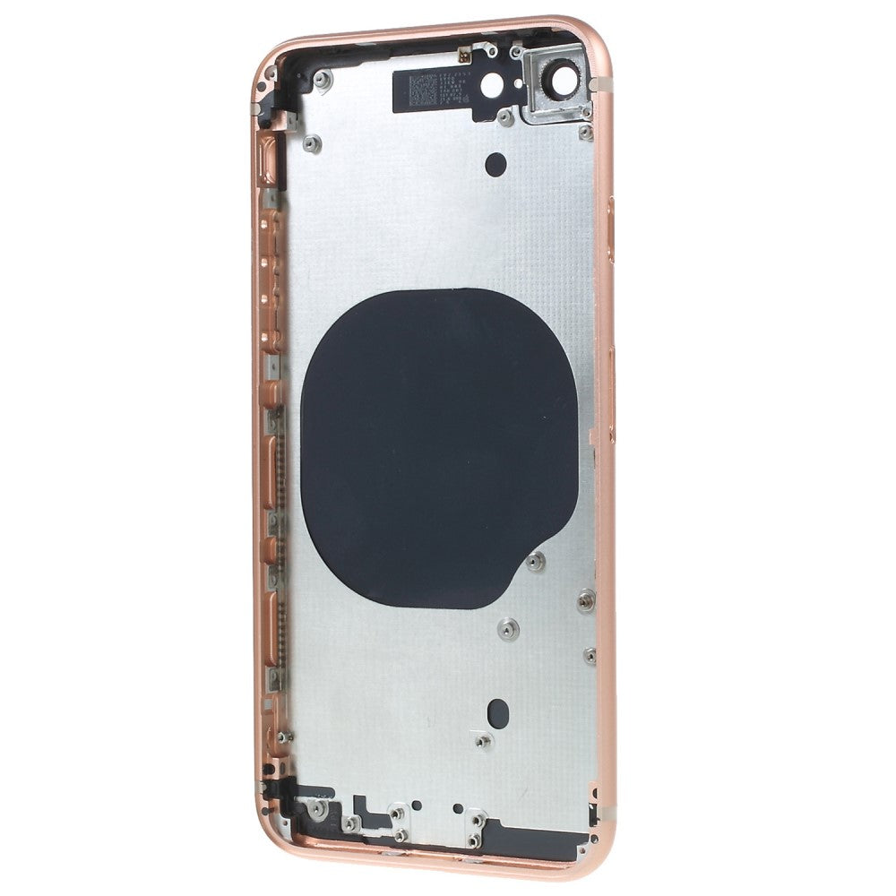 Carcasa Chasis Tapa Bateria iPhone 8 Rosa