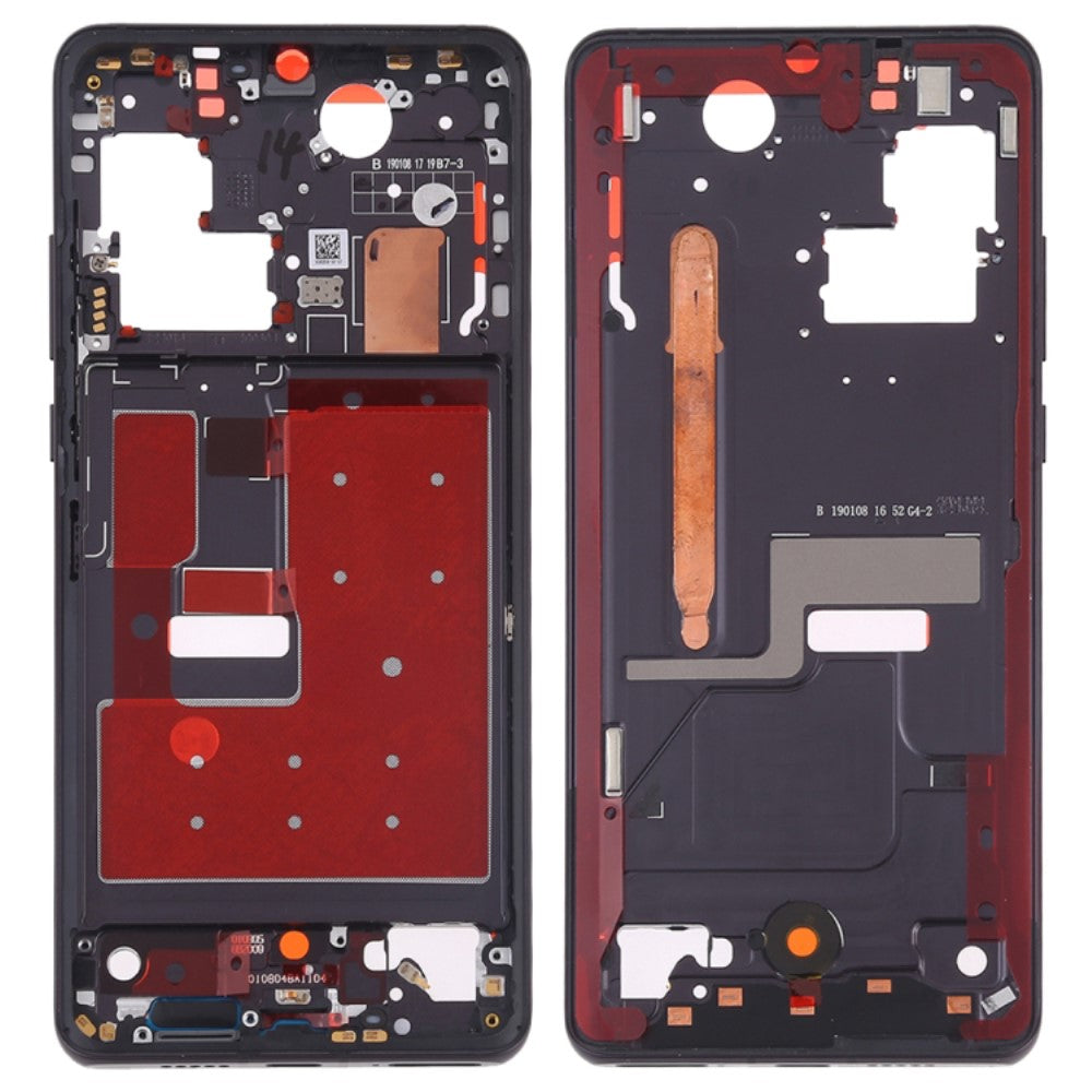 Chassis Intermediate Frame LCD Huawei P30 Pro Black
