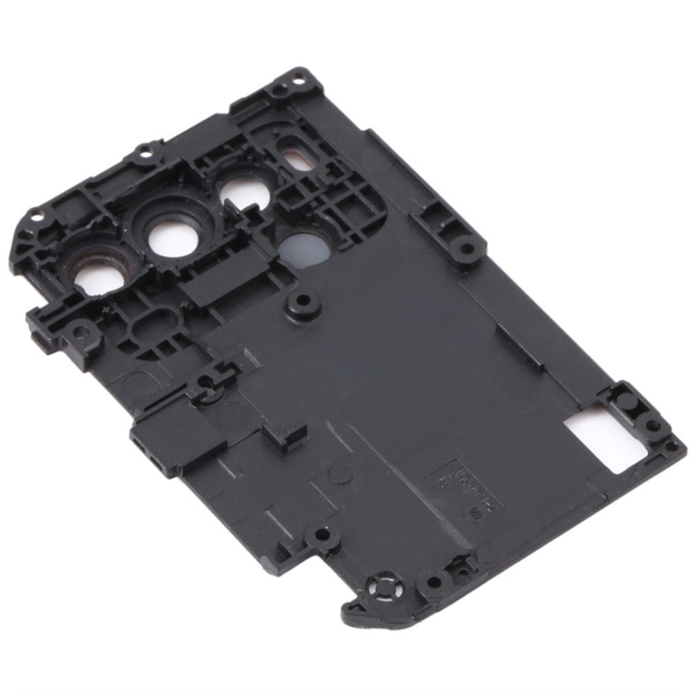 Chasis Protector de Placa + Cubierta Lente Xiaomi Redmi Note 9 4G (Qualcomm Snapdragon 662) M2010J19SC / Redmi 9T Azul