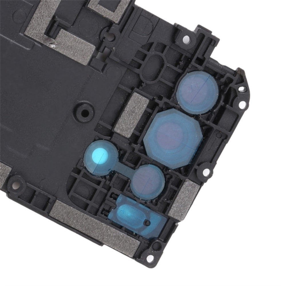 Protecteur de plaque de châssis + cache d'objectif Xiaomi Redmi Note 9 4G (Qualcomm Snapdragon 662) M2010J19SC / Redmi 9T Orange
