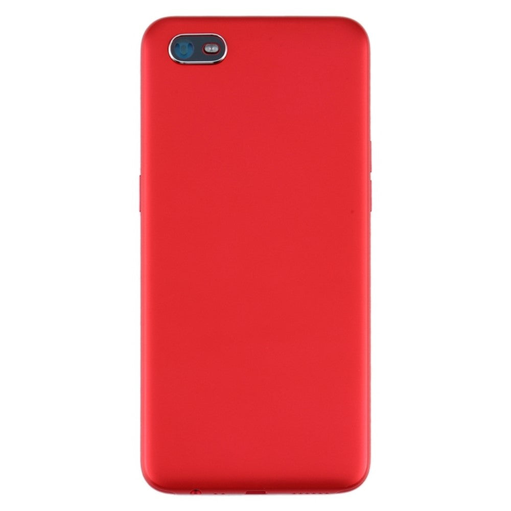 Battery Cover Back Cover + Rear Camera Lens Oppo A1k Red