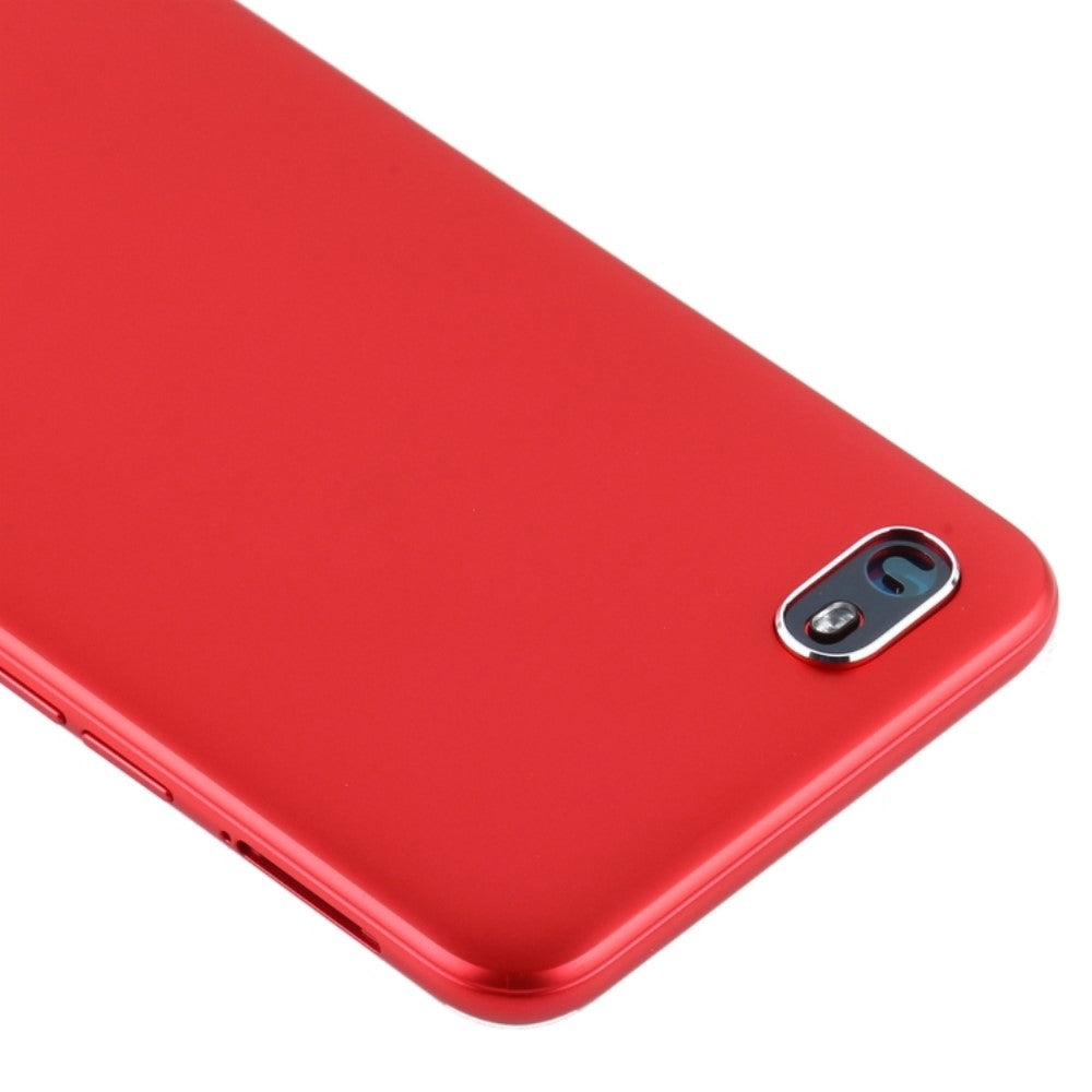 Battery Cover Back Cover + Rear Camera Lens Oppo A1k Red